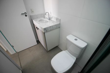 Apartamento para alugar com 55m², 1 quarto e 1 vagaBanheiro da Suíte