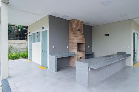 Apartamento à venda com 38m², 2 quartos e sem vagaÁrea comum - Churrasqueira