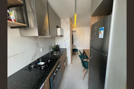 Apartamento à venda com 39m², 1 quarto e 1 vaga Apartamento à venda com 39m², 1 quarto e 1 vagaCozinha
