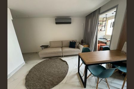 Apartamento à venda com 39m², 1 quarto e 1 vaga Apartamento à venda com 39m², 1 quarto e 1 vagaSala