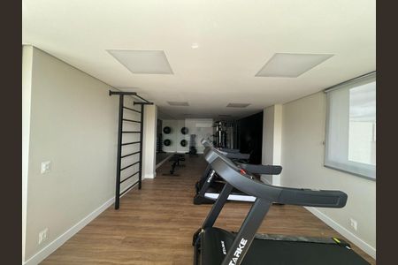 Apartamento à venda com 39m², 1 quarto e 1 vagaAcademia