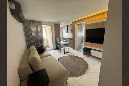 Apartamento à venda com 39m², 1 quarto e 1 vagaSala