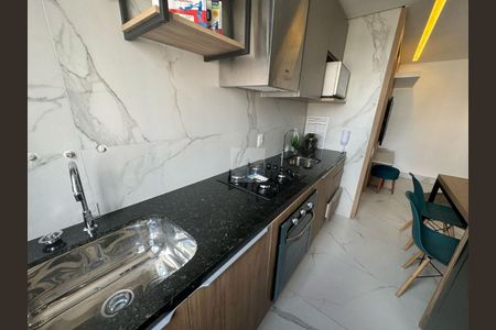 Apartamento à venda com 39m², 1 quarto e 1 vagaCozinha