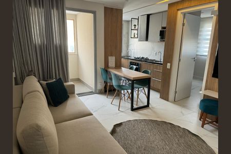 Apartamento à venda com 39m², 1 quarto e 1 vagaSala