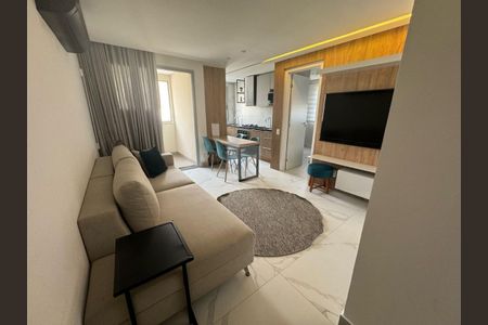 Apartamento à venda com 39m², 1 quarto e 1 vaga Apartamento à venda com 39m², 1 quarto e 1 vagaSala