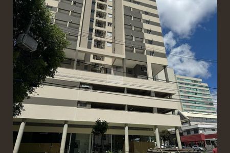 Apartamento à venda com 39m², 1 quarto e 1 vagaFachada do predio