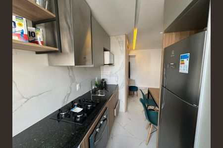 Apartamento à venda com 39m², 1 quarto e 1 vaga Apartamento à venda com 39m², 1 quarto e 1 vagaCozinha