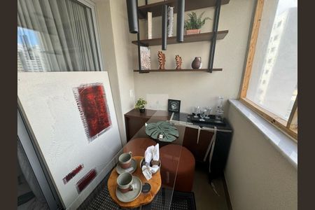 Apartamento à venda com 39m², 1 quarto e 1 vaga Apartamento à venda com 39m², 1 quarto e 1 vagaVaranda gourmet