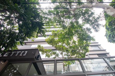 Apartamento à venda com 236m², 4 quartos e 3 vagasFachada