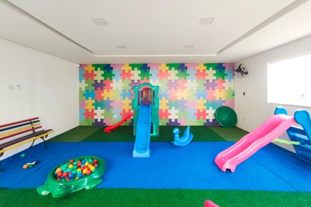 Apartamento à venda com 47m², 2 quartos e 1 vagaBrinquedoteca