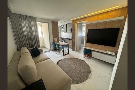 Apartamento à venda com 39m², 1 quarto e 1 vaga Apartamento à venda com 39m², 1 quarto e 1 vagaSala