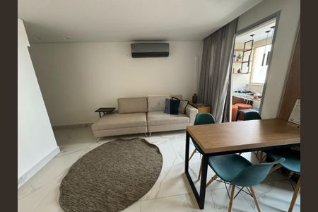 Apartamento à venda com 39m², 1 quarto e 1 vaga Apartamento à venda com 39m², 1 quarto e 1 vagaSala