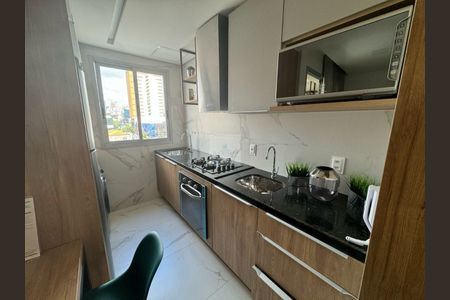 Apartamento à venda com 39m², 1 quarto e 1 vaga Apartamento à venda com 39m², 1 quarto e 1 vagaCozinha