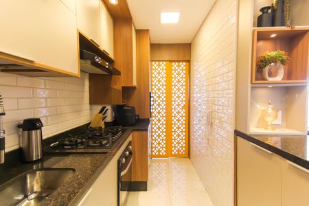 Apartamento à venda com 66m², 2 quartos e 1 vagaCozinha