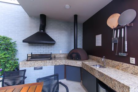 Apartamento à venda com 66m², 2 quartos e 1 vagaÁrea comum - Churrasqueira