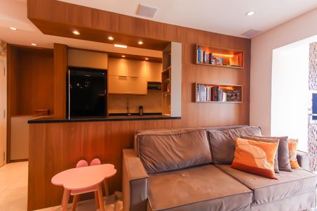 Apartamento à venda com 66m², 2 quartos e 1 vagaSala