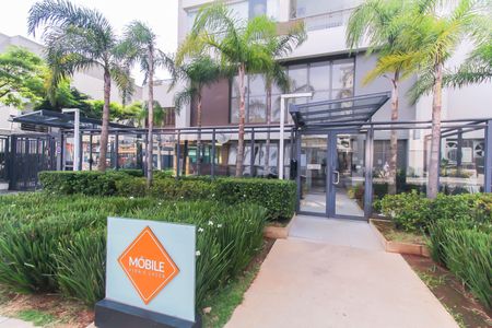 Apartamento à venda com 66m², 2 quartos e 1 vagaFachada