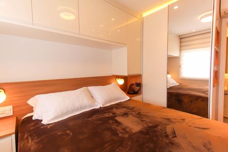 Apartamento à venda com 66m², 2 quartos e 1 vagaQuarto 2 - Suíte