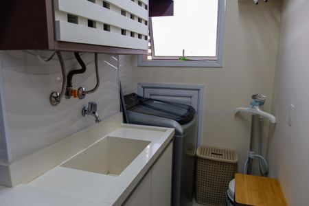 Apartamento à venda com 106m², 3 quartos e 2 vagasLavanderia