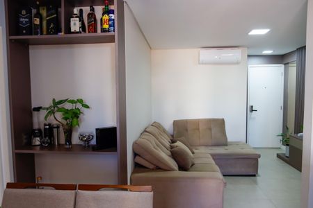 Apartamento à venda com 106m², 3 quartos e 2 vagasSala