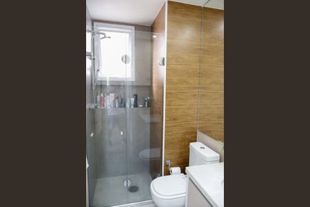 Apartamento à venda com 106m², 3 quartos e 2 vagasBanheiro da Suíte 2