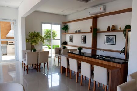 Apartamento à venda com 106m², 3 quartos e 2 vagasÁrea comum - Salão de festas