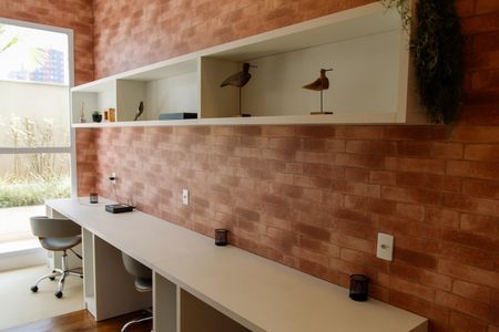 Apartamento à venda com 106m², 3 quartos e 2 vagasÁrea comum - work