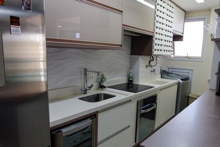 Apartamento à venda com 106m², 3 quartos e 2 vagasCozinha