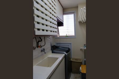 Apartamento à venda com 106m², 3 quartos e 2 vagasLavanderia