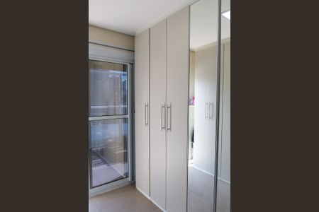 Apartamento à venda com 106m², 3 quartos e 2 vagasCloset do quarto