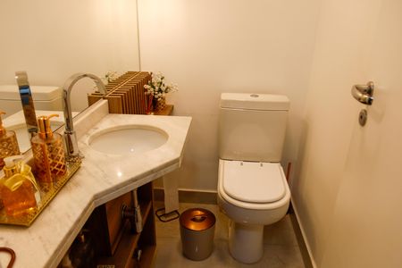 Apartamento à venda com 106m², 3 quartos e 2 vagasLavabo