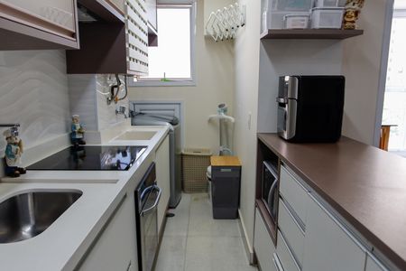 Apartamento à venda com 106m², 3 quartos e 2 vagasCozinha