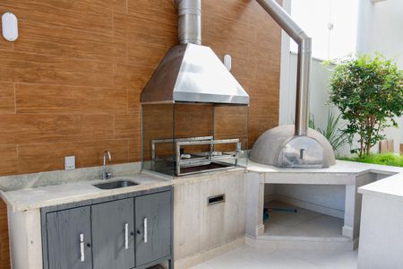 Apartamento à venda com 106m², 3 quartos e 2 vagasÁrea comum - Churrasqueira