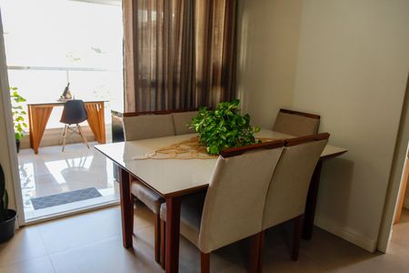 Apartamento à venda com 106m², 3 quartos e 2 vagasSala