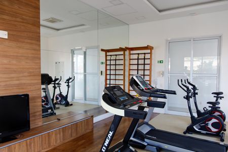 Apartamento à venda com 106m², 3 quartos e 2 vagasÁrea comum - Academia