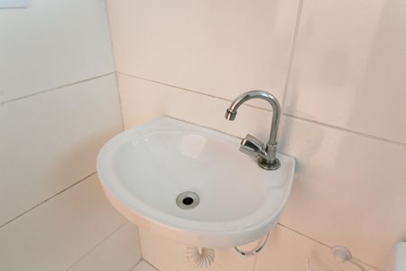 Apartamento à venda com 48m², 1 quarto e sem vaga Apartamento à venda com 48m², 1 quarto e sem vagaBanheiro