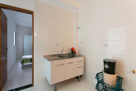 Apartamento à venda com 48m², 1 quarto e sem vaga Apartamento à venda com 48m², 1 quarto e sem vagaCozinha