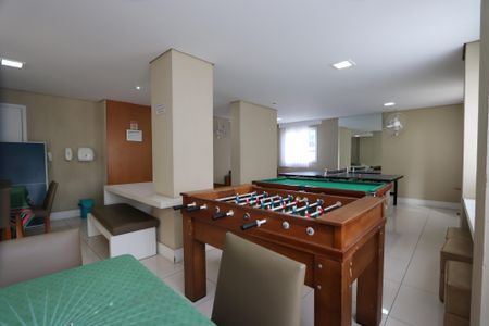 Apartamento à venda com 64m², 3 quartos e 1 vagaÁrea comum - Sala de Jogos