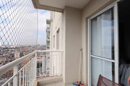 Apartamento à venda com 64m², 3 quartos e 1 vagaVaranda