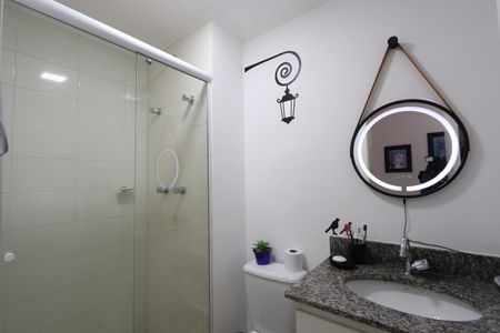 Apartamento à venda com 64m², 3 quartos e 1 vagaBanheiro Social