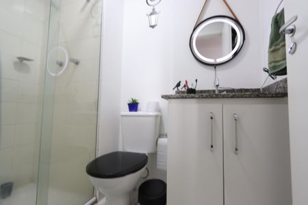 Apartamento à venda com 64m², 3 quartos e 1 vagaBanheiro Social