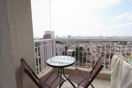 Varanda de apartamento à venda com 3 quartos, 64m² em Vila Santa Clara, São Paulo