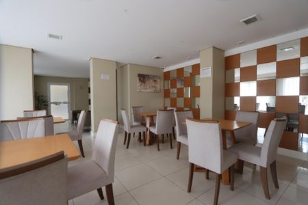 Apartamento à venda com 64m², 3 quartos e 1 vagaÁrea comum - Salão de festas