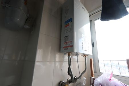 Apartamento à venda com 64m², 3 quartos e 1 vagaLavanderia