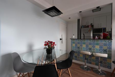 Sala de apartamento à venda com 3 quartos, 64m² em Vila Santa Clara, São Paulo