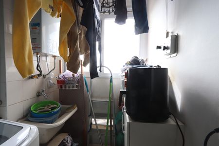 Apartamento à venda com 64m², 3 quartos e 1 vagaLavanderia