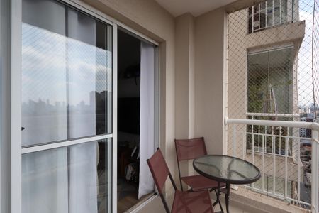 Varanda de apartamento à venda com 3 quartos, 64m² em Vila Santa Clara, São Paulo