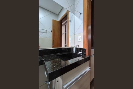 Apartamento à venda com 112m², 3 quartos e 2 vagasBanheiro da suíte