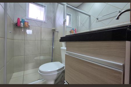 Apartamento à venda com 112m², 3 quartos e 2 vagasBanheiro da suíte