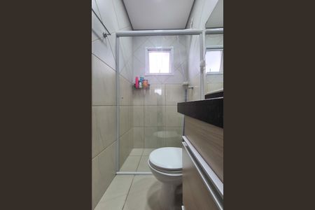 Apartamento à venda com 112m², 3 quartos e 2 vagasBanheiro da suíte